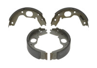 Brake Shoe Set, parking brake PREMIER FSB663 Ferodo