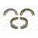 Brake Shoe Set, parking brake PREMIER FSB665 Ferodo