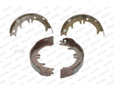 Brake Shoe Set, parking brake PREMIER FSB674 Ferodo, Image 2