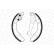 Brake Shoe Set PREMIER FSB150 Ferodo, Thumbnail 2