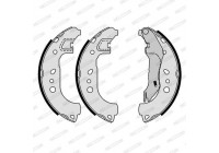 Brake Shoe Set PREMIER FSB4199 Ferodo