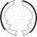 Brake Shoe Set PREMIER FSB429 Ferodo, Thumbnail 3
