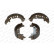 Brake Shoe Set PREMIER FSB4317 Ferodo