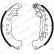 Brake Shoe Set PREMIER FSB4317 Ferodo, Thumbnail 2