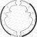 Brake Shoe Set PREMIER FSB524 Ferodo, Thumbnail 2