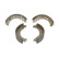 Brake Shoe Set PREMIER FSB59 Ferodo