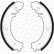 Brake Shoe Set PREMIER FSB59 Ferodo, Thumbnail 3