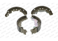 Brake Shoe Set PREMIER FSB591 Ferodo