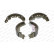 Brake Shoe Set PREMIER FSB591 Ferodo