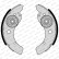 Brake Shoe Set PREMIER FSB600 Ferodo, Thumbnail 2