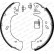 Brake Shoe Set PREMIER FSB618 Ferodo, Thumbnail 2