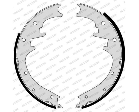 Brake Shoe Set PREMIER FSB620 Ferodo, Image 3