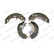 Brake Shoe Set PREMIER FSB655 Ferodo
