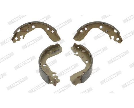 Brake Shoe Set PREMIER FSB689 Ferodo