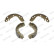 Brake Shoe Set PREMIER FSB689 Ferodo