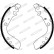 Brake Shoe Set PREMIER FSB689 Ferodo, Thumbnail 2