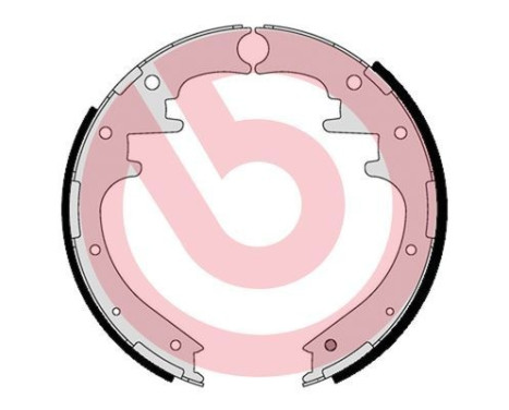 Brake shoe set S 24 554 Brembo
