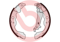Brake shoe set S 68 546 Brembo