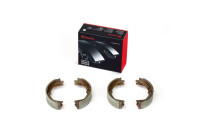 Brake shoe set S A6 507 Brembo