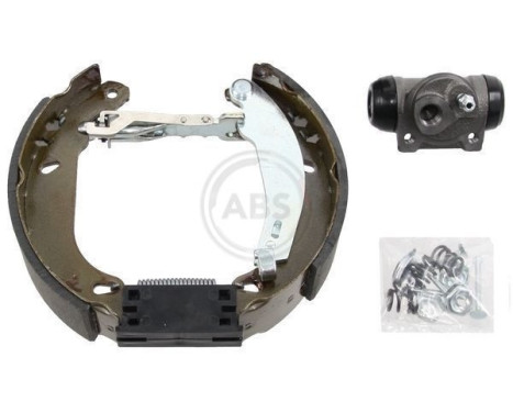 Brake Shoe Set SMARTKIT 111407 ABS, Image 3