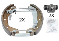 Brake Shoe Set SMARTKIT 111424 ABS