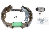 Brake Shoe Set SMARTKIT 111430 ABS