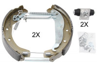 Brake Shoe Set SMARTKIT 111441 ABS