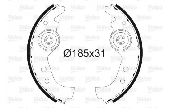 Brake Shoe Set