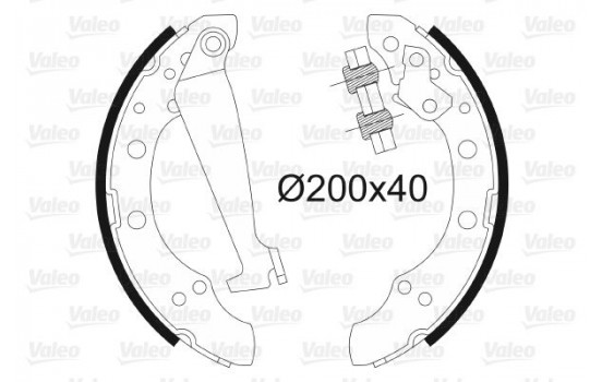 Brake Shoe Set