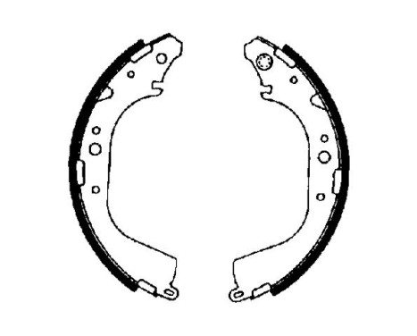 Brake Shoe Set