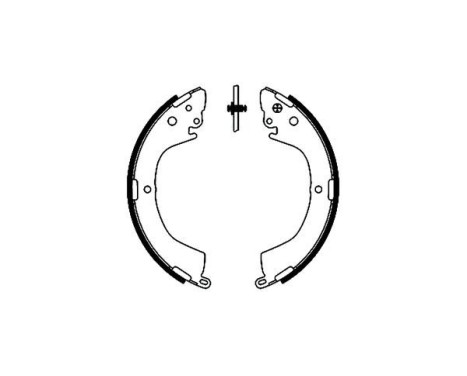 Brake Shoe Set
