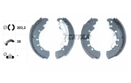 Brake Shoe Set