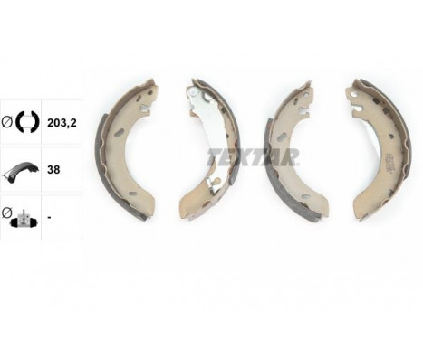 Brake Shoe Set