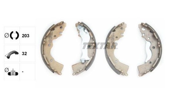 Brake Shoe Set