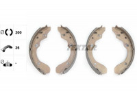Brake Shoe Set
