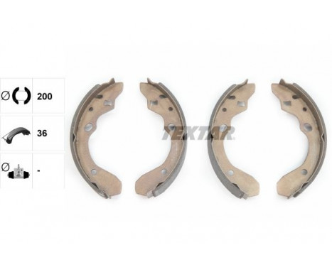 Brake Shoe Set