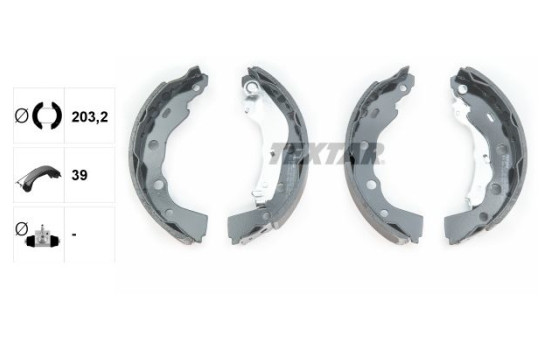Brake Shoe Set
