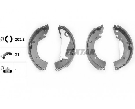 Brake Shoe Set