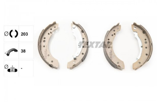 Brake Shoe Set