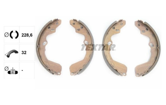 Brake Shoe Set