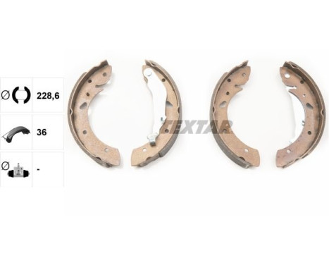 Brake Shoe Set