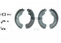 Brake Shoe Set