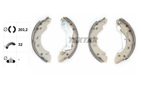 Brake Shoe Set