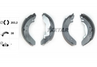 Brake Shoe Set