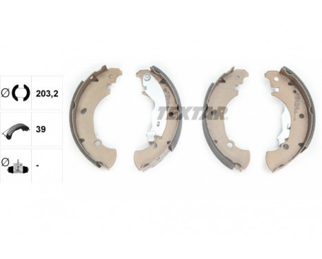 Brake Shoe Set