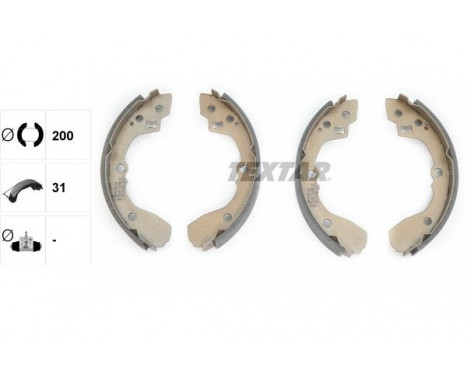 Brake Shoe Set