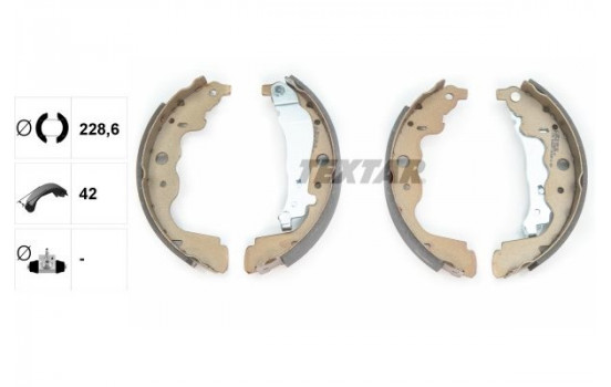 Brake Shoe Set