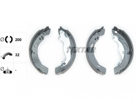 Brake Shoe Set