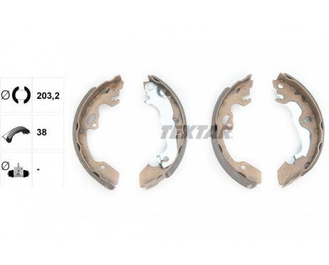 Brake Shoe Set