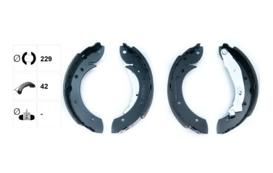 Brake Shoe Set
